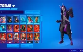 fortnite mais de 3k gasto etc...