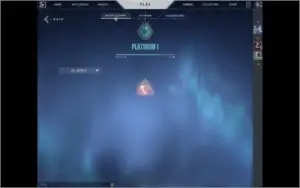 Conta valorant Platina 1 e faca da jett