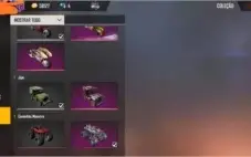 Conta freefire gemada