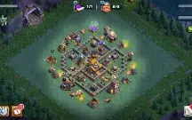 Clash Of Clans Cv 15 Com 5 Construtores + 956 Gemas