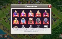 Clash Of Clans Cv 15 Com 5 Construtores + 956 Gemas