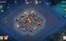 Clash Of Clans Cv 15 Com 5 Construtores + 956 Gemas