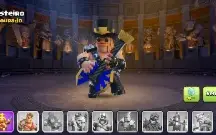 Clash Of Clans Cv 15 Com 5 Construtores + 956 Gemas