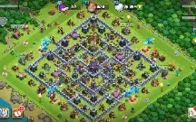 Clash Of Clans Cv 15 Com 5 Construtores + 956 Gemas