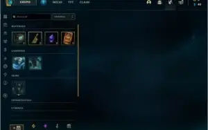 Ouro 4, 35 Champs, 2 Skins épicas