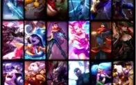 CONTA LOL PRATA - 82 CHAMPS