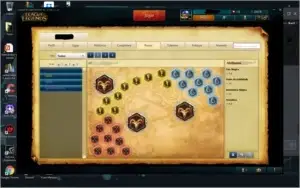 CONTA LOL PRATA - 82 CHAMPS