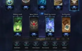 Conta Lost Ark Shadowhunter 1600 (+1000 Pheons/240MSilver)