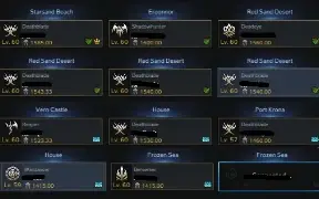 Conta Lost Ark Shadowhunter 1600 (+1000 Pheons/240MSilver)
