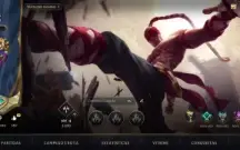 Conta Wild Rift com todos os campeões e com 31 skins