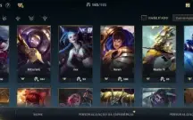 Conta Wild Rift com todos os campeões e com 31 skins