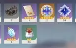 Genshin Impact Kazuha + Klee + Keqing + Mona