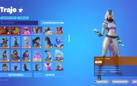 Conta Fortnite Com Travis, Ikonik, Glow E Minty