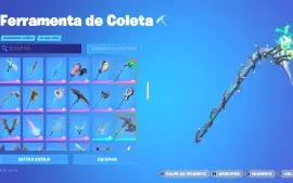 Conta Fortnite Com Travis, Ikonik, Glow E Minty