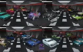 Conta upada milionária de GTA 5 Online!