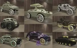 Conta upada milionária de GTA 5 Online!