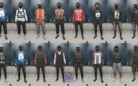 Conta upada milionária de GTA 5 Online!