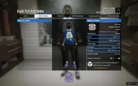 Conta upada milionária de GTA 5 Online!