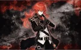 CONTA GENSHIN IMPACT - AR 41 - DILUC 1*