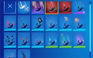 CONTA FORTNITE SKINS RARAS E LENDARIAS E 350 V-BUCKS