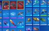 CONTA FORTNITE SKINS RARAS E LENDARIAS E 350 V-BUCKS