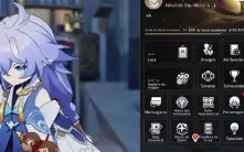 Honkai star rail conta com seele e dan heng embebidor lunae