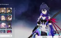 Honkai star rail conta com seele e dan heng embebidor lunae