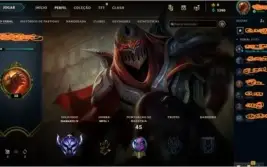 Conta lvl 38 Diamond 4 MMR de d3,d2 27 champions, 3910 EAs.
