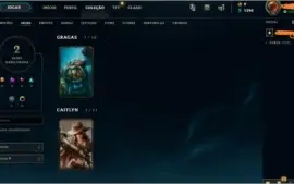 Conta lvl 38 Diamond 4 MMR de d3,d2 27 champions, 3910 EAs.