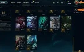 Conta lvl 38 Diamond 4 MMR de d3,d2 27 champions, 3910 EAs.