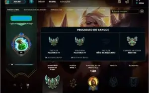Acc borda Mestre / Plat 4 Solo e Flex / MMR Alto
