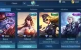 CONTA DE MOBILE LEGENDS SUPER EM CONTA