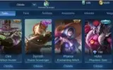 CONTA DE MOBILE LEGENDS SUPER EM CONTA