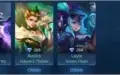 CONTA DE MOBILE LEGENDS SUPER EM CONTA