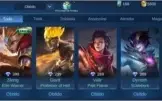 CONTA DE MOBILE LEGENDS SUPER EM CONTA
