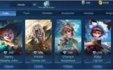 CONTA DE MOBILE LEGENDS SUPER EM CONTA
