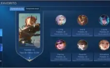 CONTA DE MOBILE LEGENDS SUPER EM CONTA