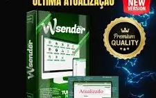 Wa Sender 3.2 + Wa Sender 3.3 Combo Completo - Vitalicio