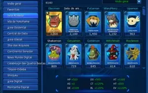 conta  ldmo omega shout e varias jogres