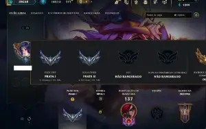 Prata 2 com 60 Champs e 24 Skins