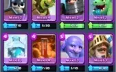 Conta Clash Royale Lv 10 + 5 Cartas Lendárias + 1000 Gemas