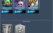 Conta Clash Royale Lv 10 + 5 Cartas Lendárias + 1000 Gemas