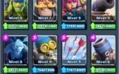 Conta Clash Royale Lv 10 + 5 Cartas Lendárias + 1000 Gemas