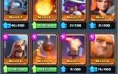 Conta Clash Royale Lv 10 + 5 Cartas Lendárias + 1000 Gemas