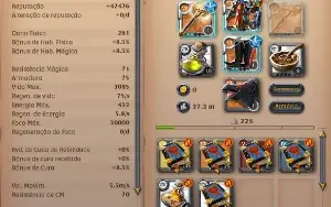 Albion Online - Conta Specada 1.1B Fama