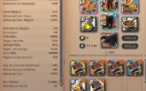 Albion Online - Conta Specada 1.1B Fama