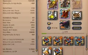 Albion Online - Conta Specada 1.1B Fama