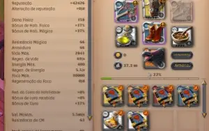 Albion Online - Conta Specada 1.1B Fama