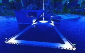 Ark Ascended Official Server - TheCenter Complete Metal Base