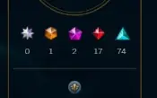 Conta League Of Legends 251 Skins +Skin Rammus Rei +5925 RP